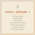 Summer / Fall Bundle #3